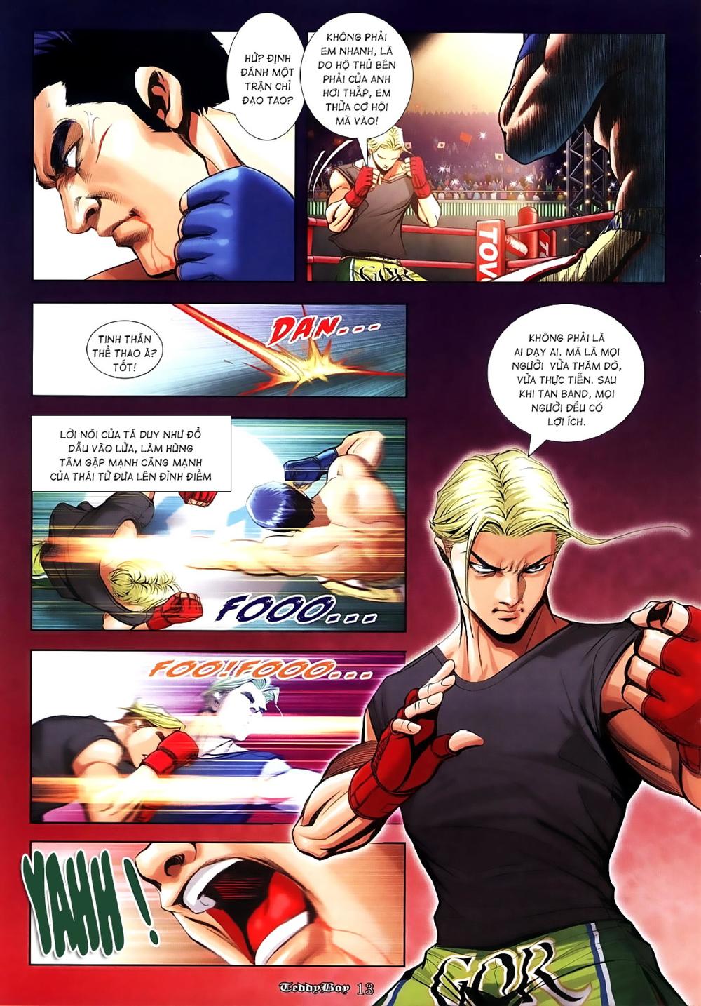 Người Trong Giang Hồ Chap 967 - Next Chap 968
