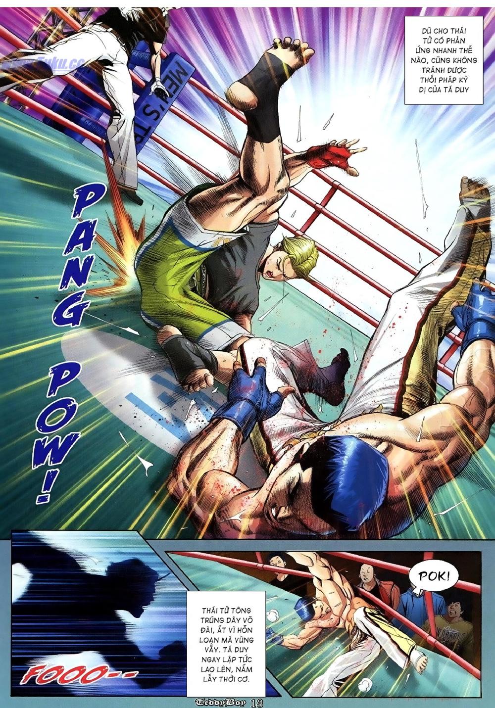 Người Trong Giang Hồ Chap 968 - Next Chap 969