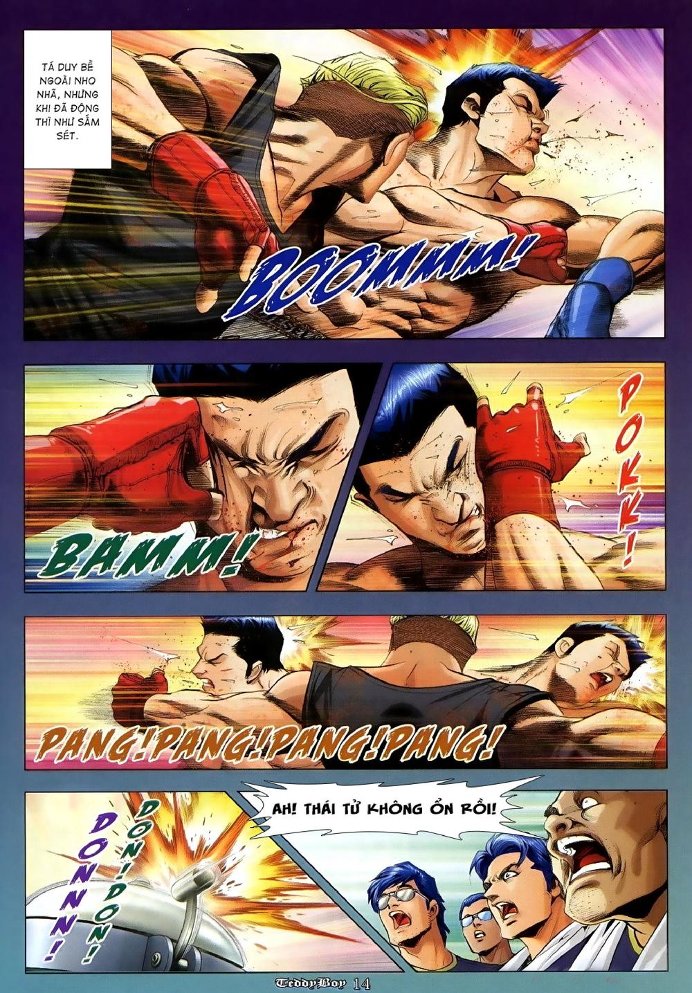 Người Trong Giang Hồ Chap 968 - Next Chap 969
