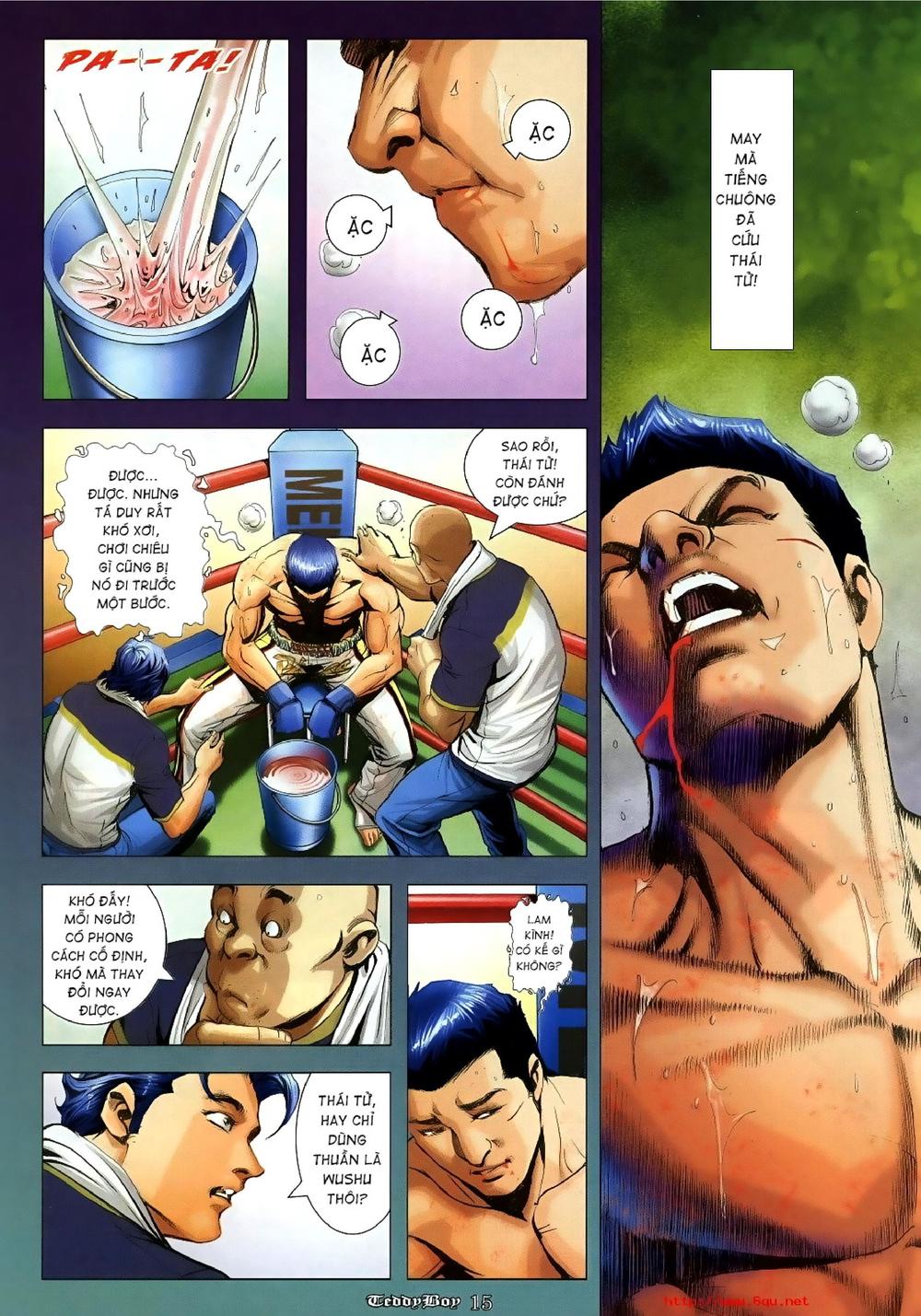 Người Trong Giang Hồ Chap 968 - Next Chap 969