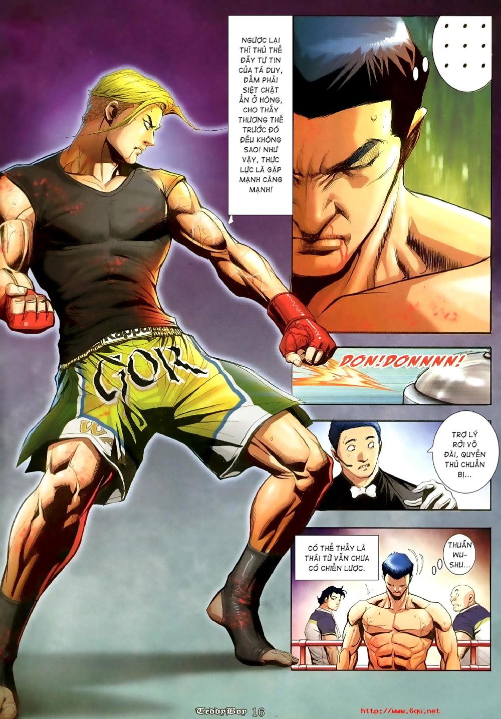 Người Trong Giang Hồ Chap 968 - Next Chap 969
