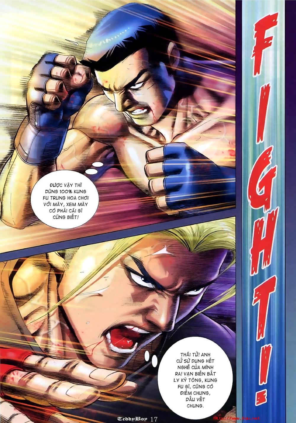 Người Trong Giang Hồ Chap 968 - Next Chap 969