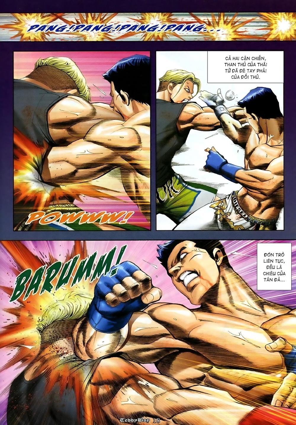 Người Trong Giang Hồ Chap 968 - Next Chap 969