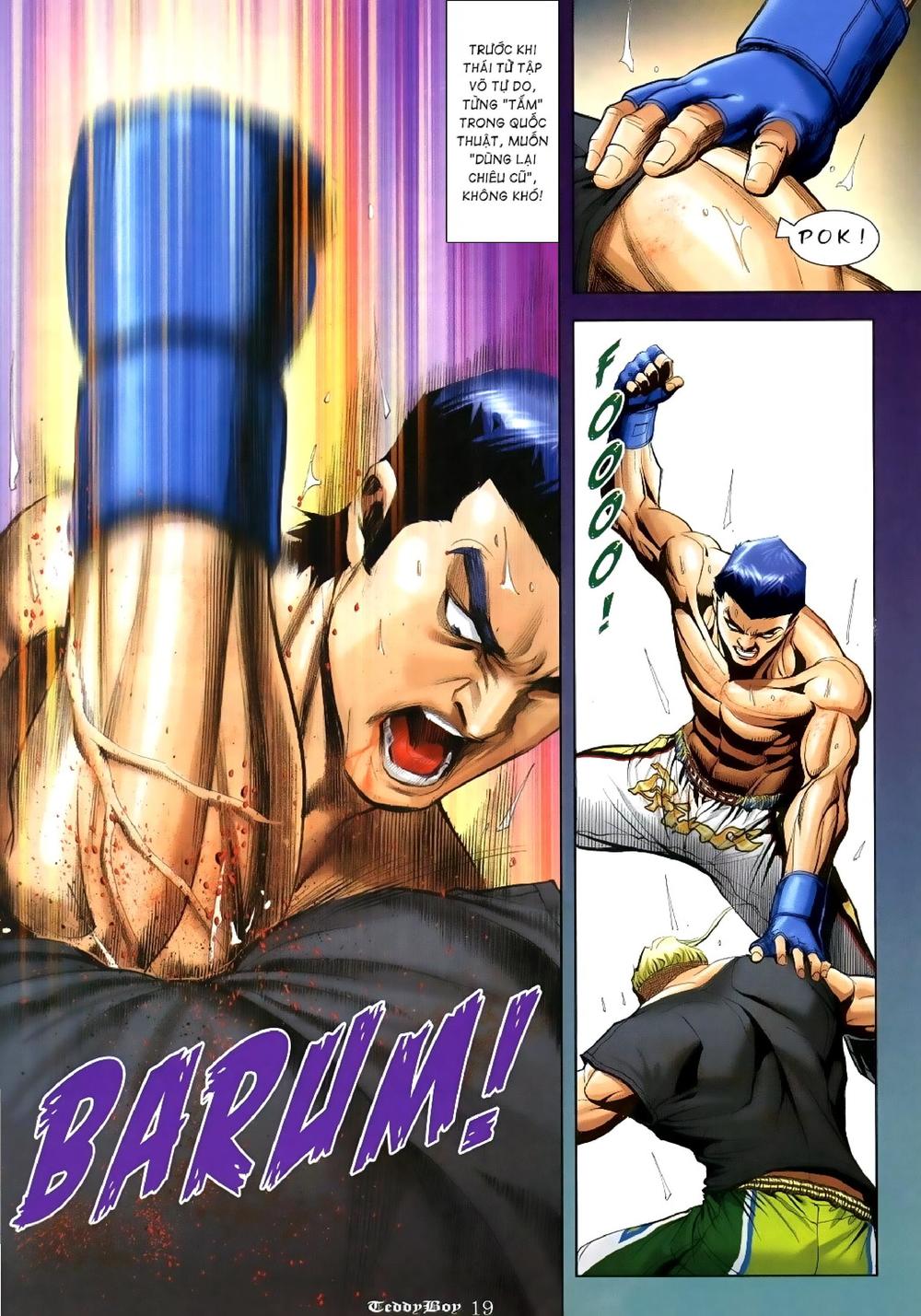 Người Trong Giang Hồ Chap 968 - Next Chap 969