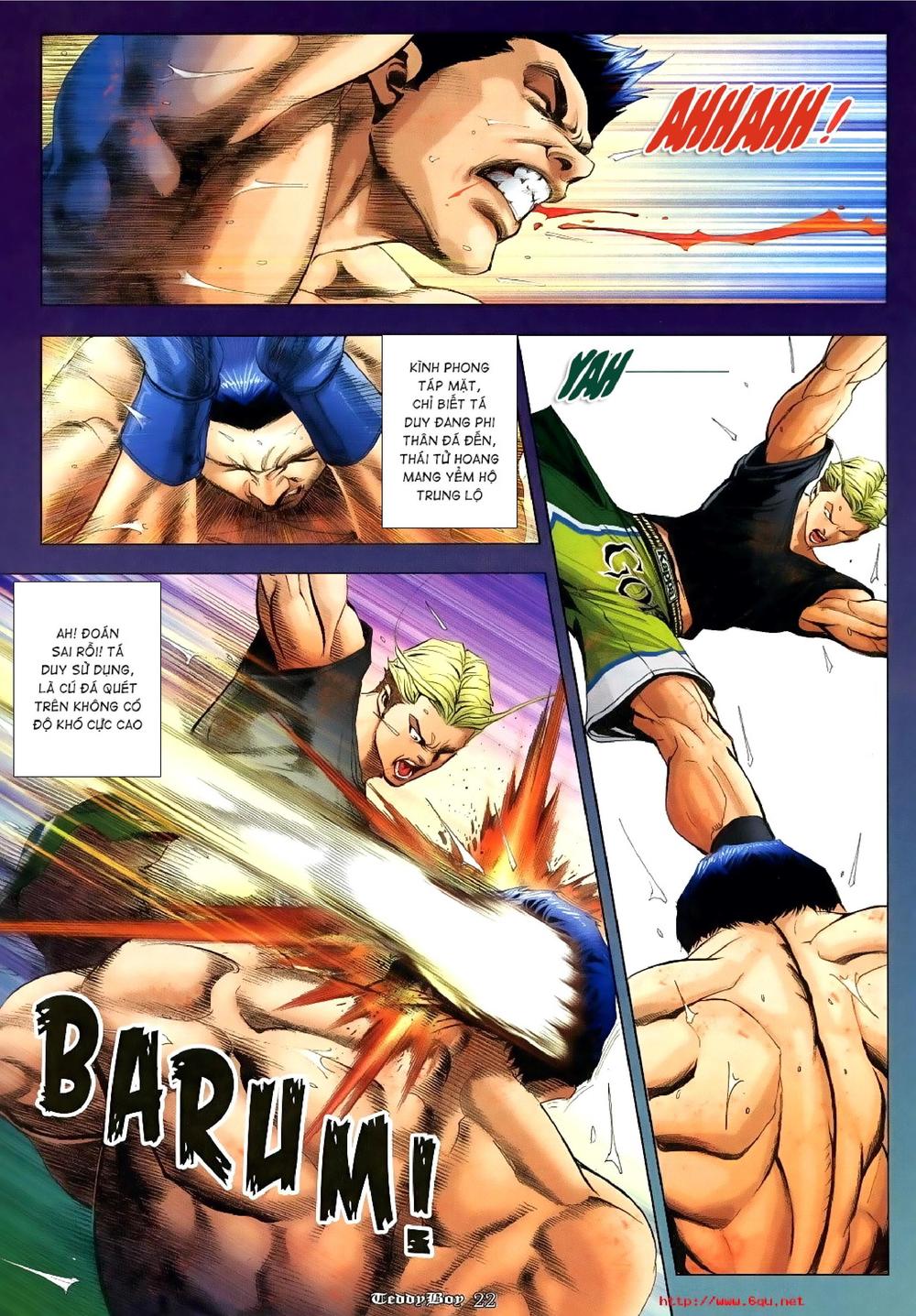 Người Trong Giang Hồ Chap 968 - Next Chap 969
