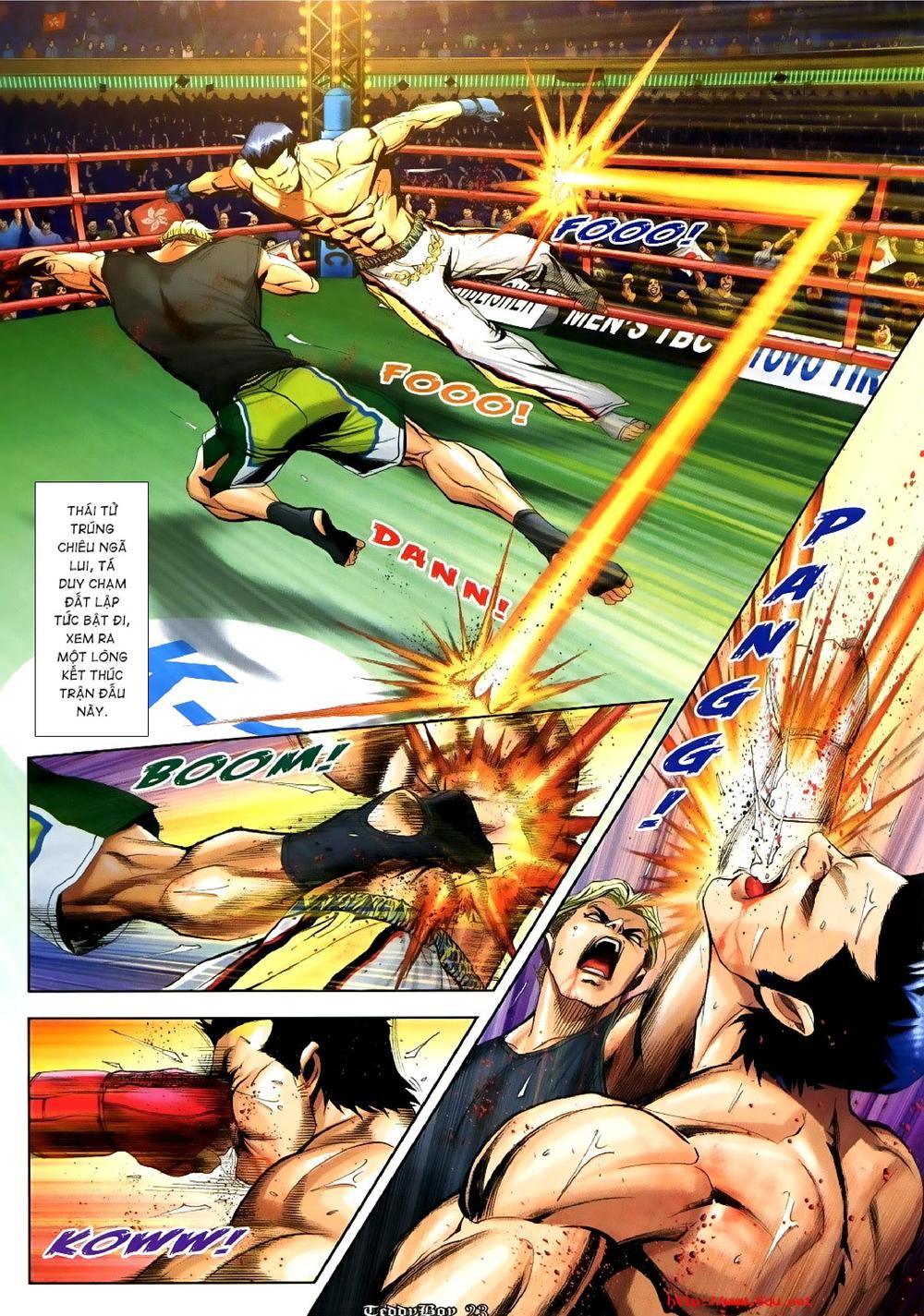 Người Trong Giang Hồ Chap 968 - Next Chap 969
