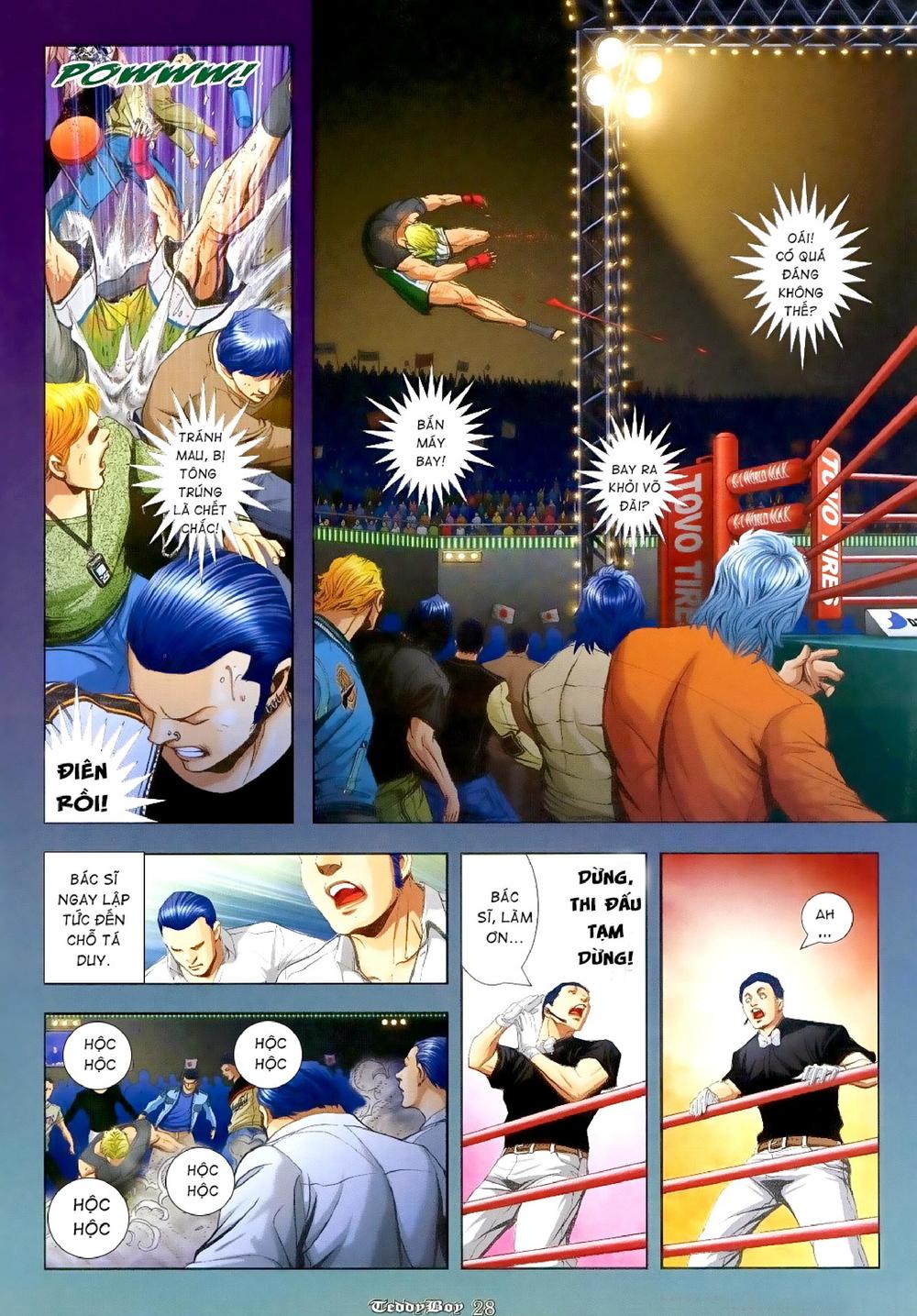 Người Trong Giang Hồ Chap 968 - Next Chap 969