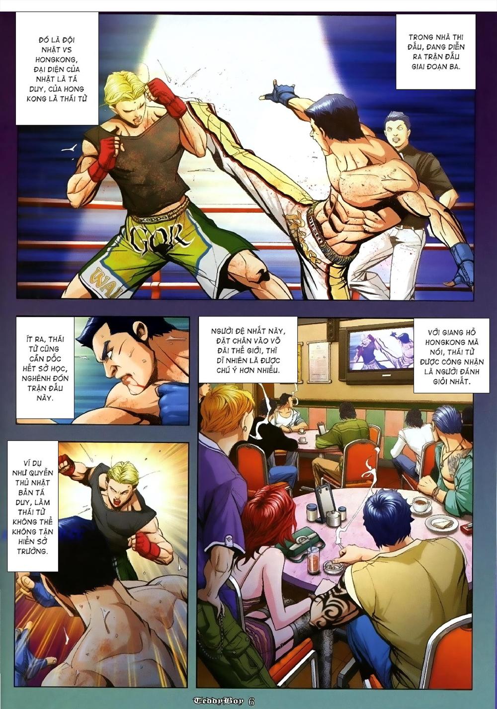 Người Trong Giang Hồ Chap 968 - Next Chap 969