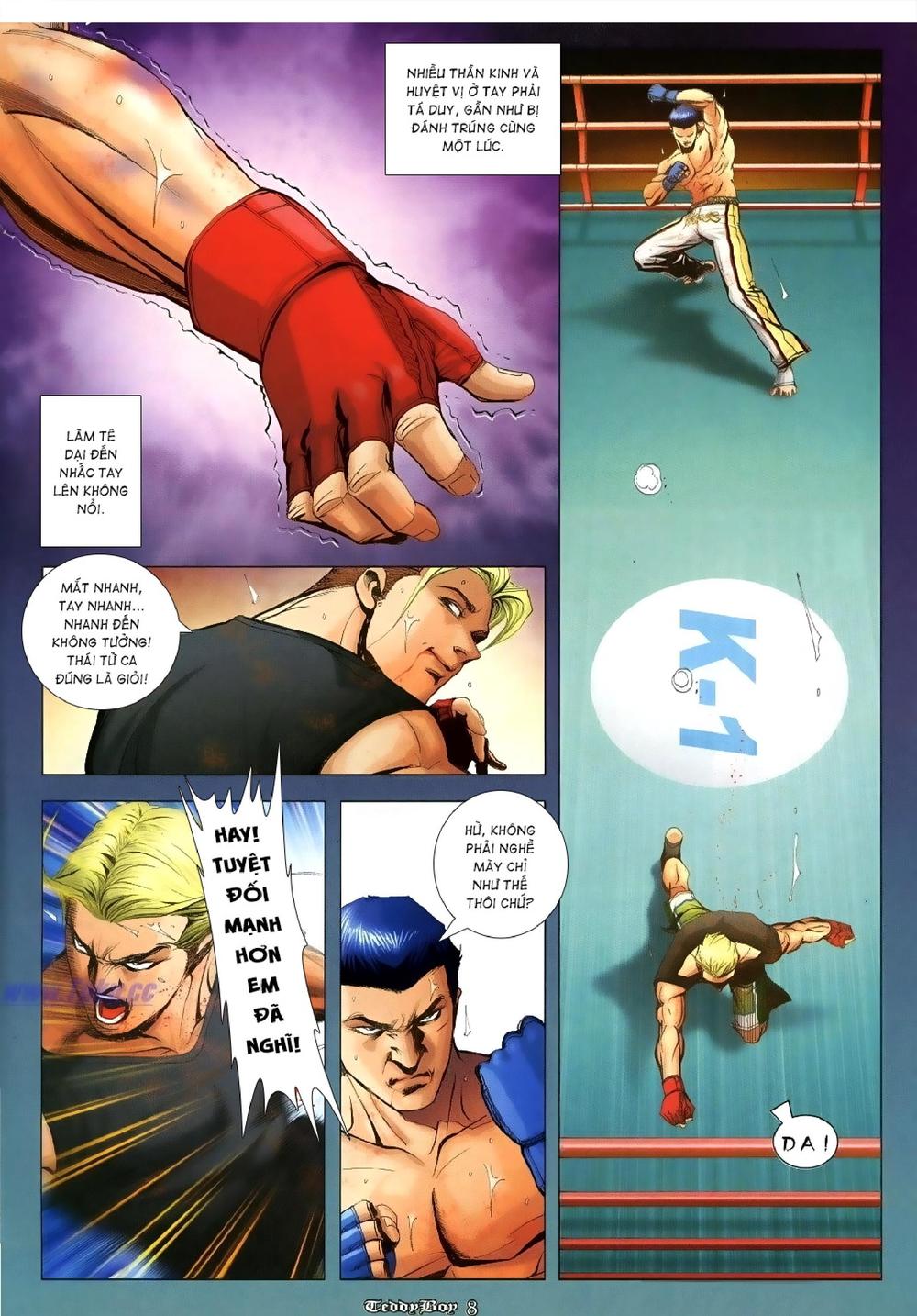 Người Trong Giang Hồ Chap 968 - Next Chap 969