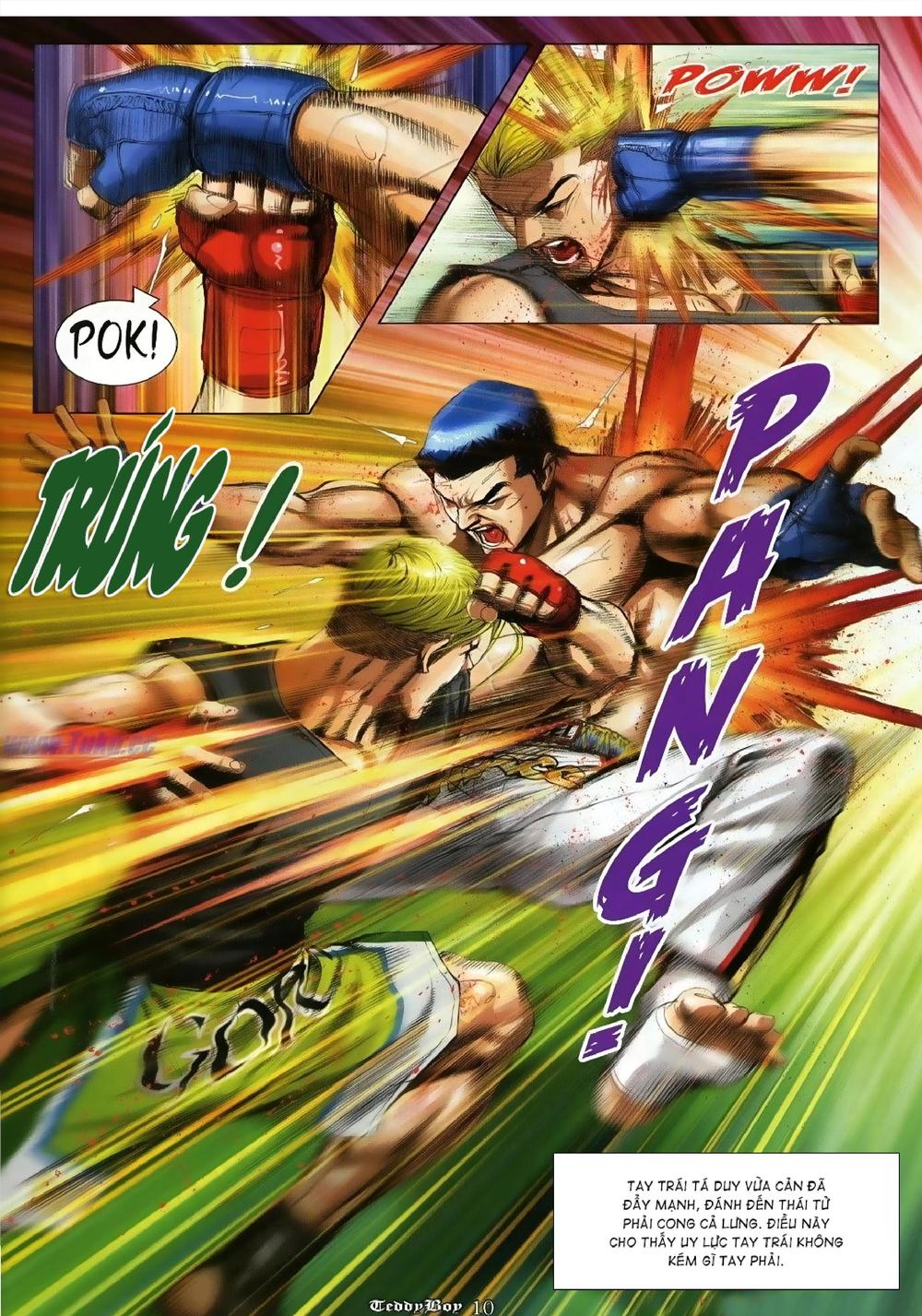 Người Trong Giang Hồ Chap 968 - Next Chap 969