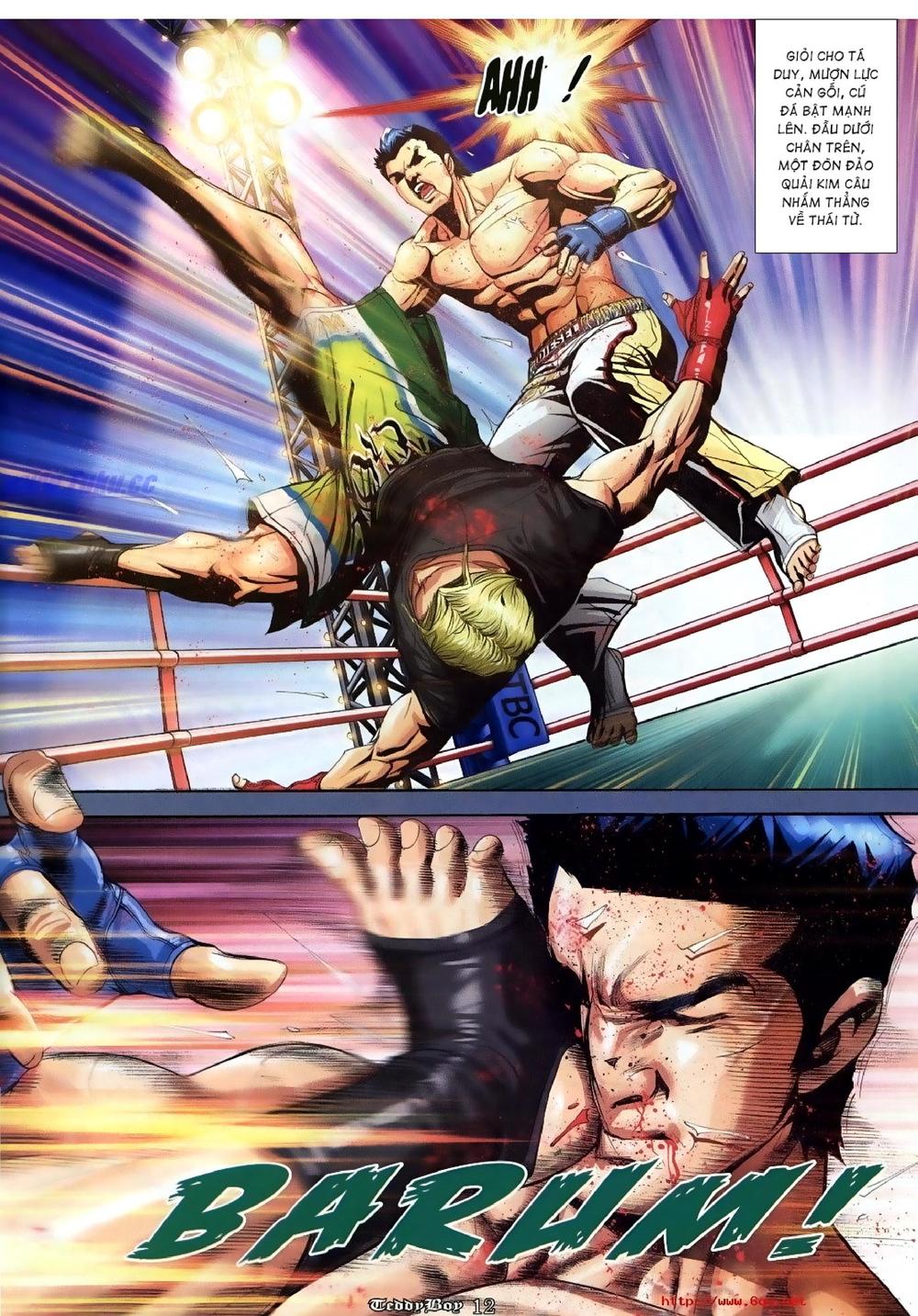 Người Trong Giang Hồ Chap 968 - Next Chap 969