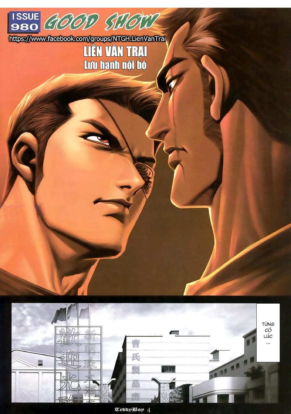 Người Trong Giang Hồ Chap 980 - Next Chap 981