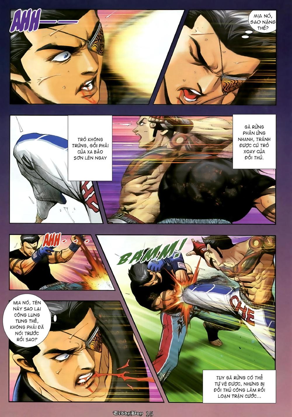 Người Trong Giang Hồ Chap 980 - Next Chap 981