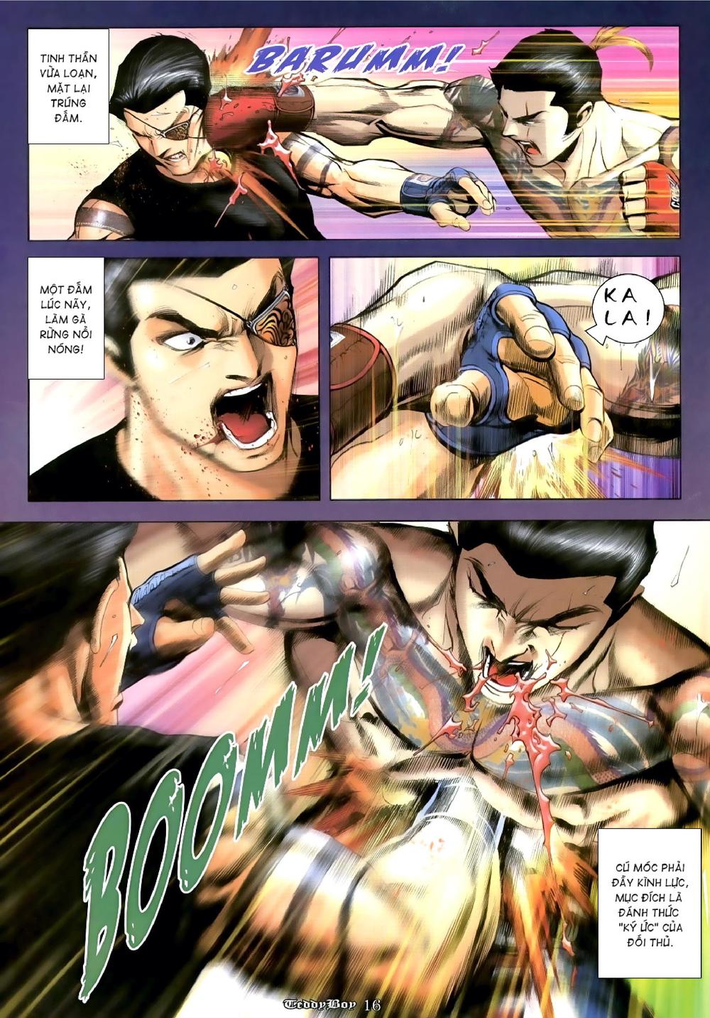 Người Trong Giang Hồ Chap 980 - Next Chap 981