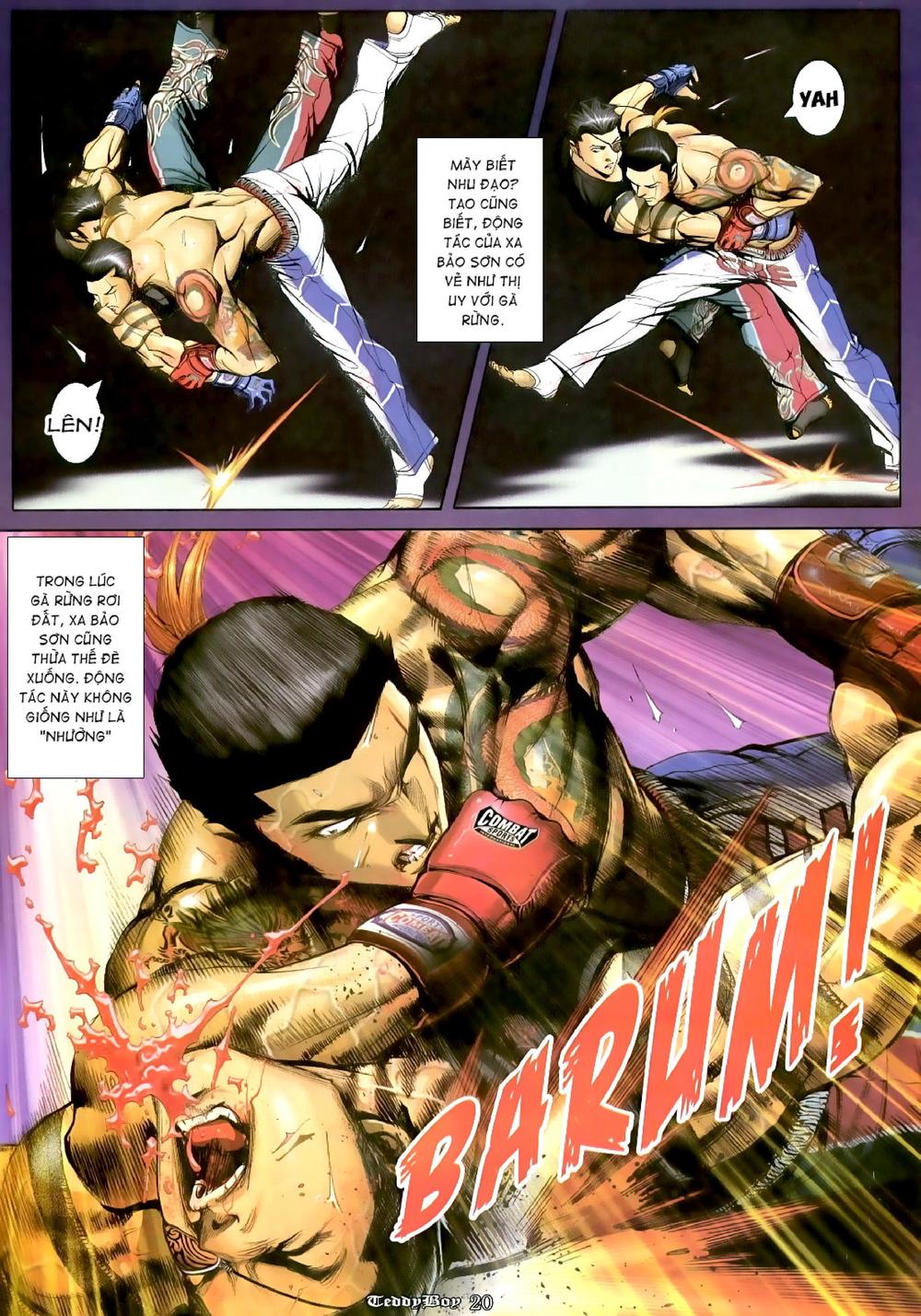 Người Trong Giang Hồ Chap 980 - Next Chap 981