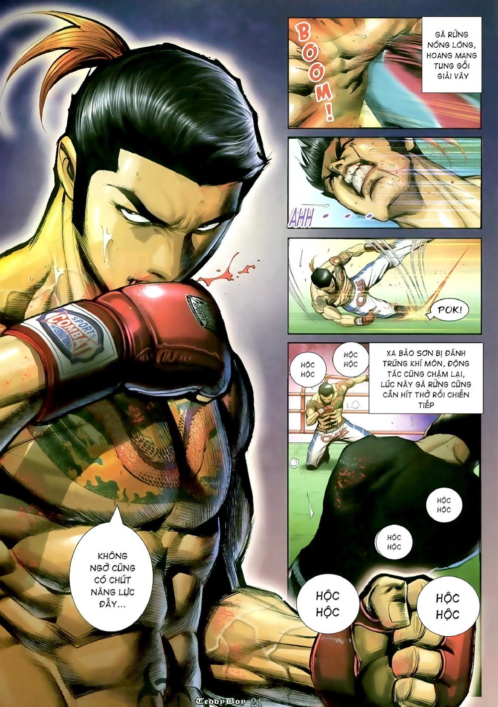 Người Trong Giang Hồ Chap 980 - Next Chap 981
