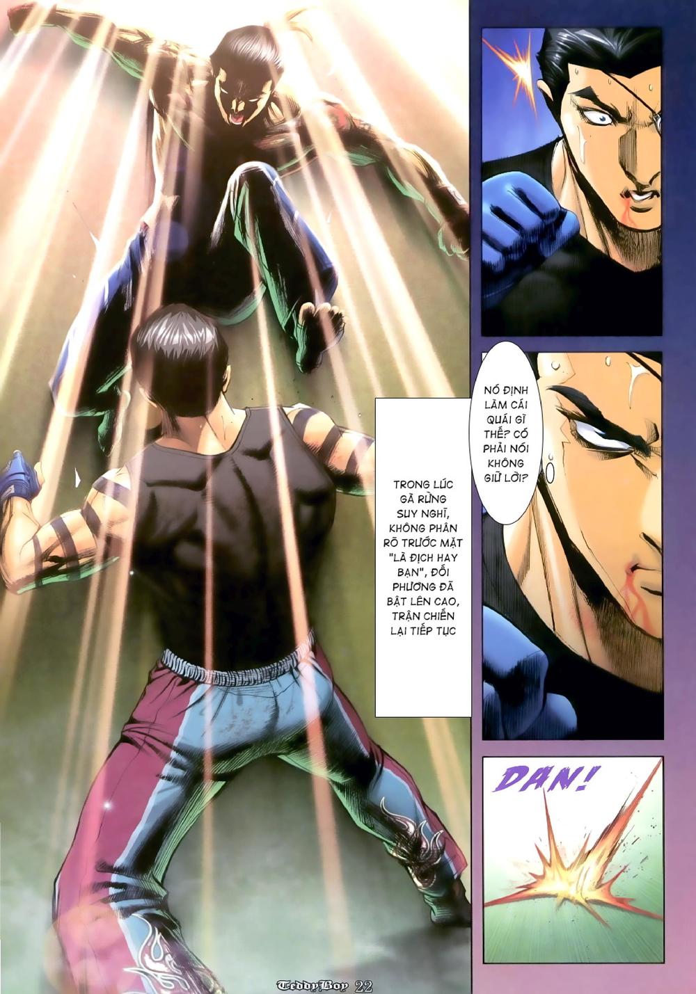 Người Trong Giang Hồ Chap 980 - Next Chap 981