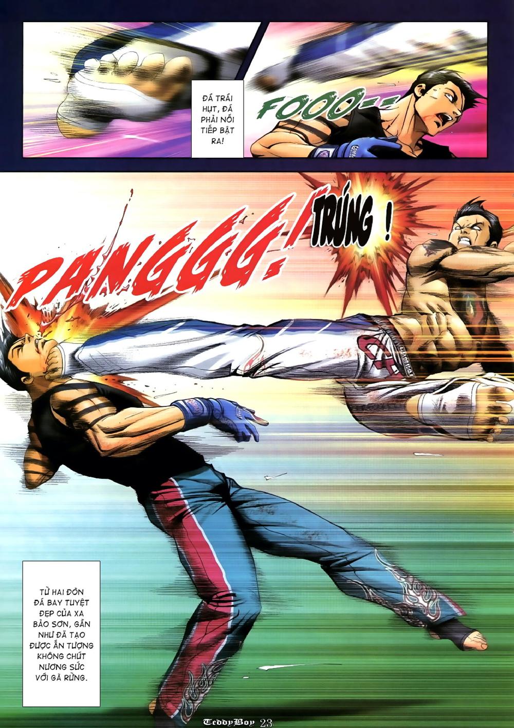 Người Trong Giang Hồ Chap 980 - Next Chap 981