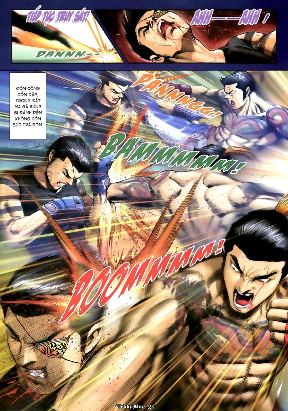 Người Trong Giang Hồ Chap 980 - Next Chap 981