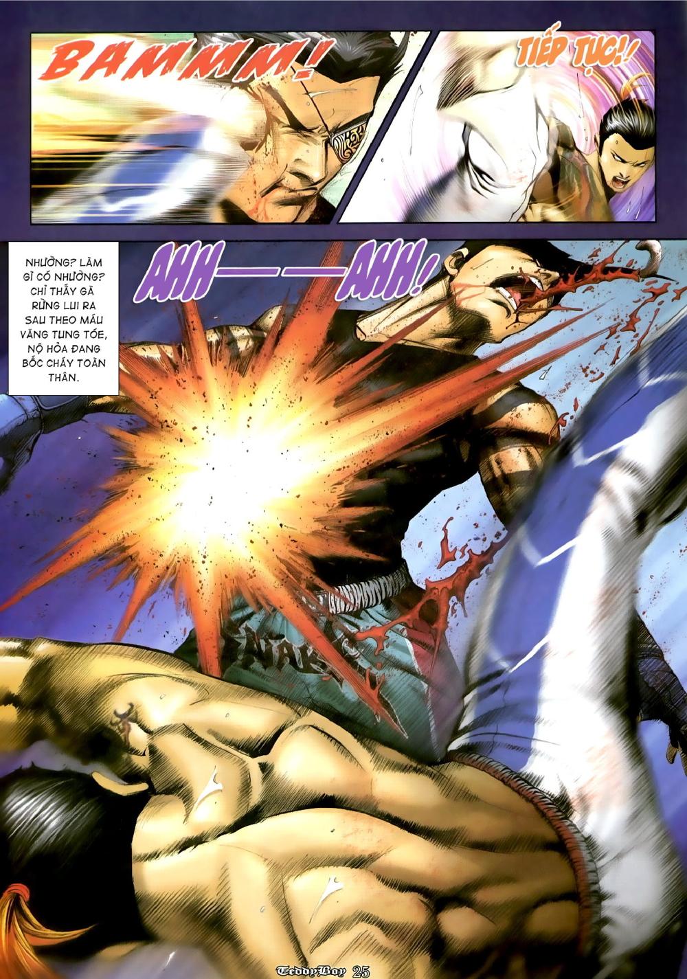 Người Trong Giang Hồ Chap 980 - Next Chap 981