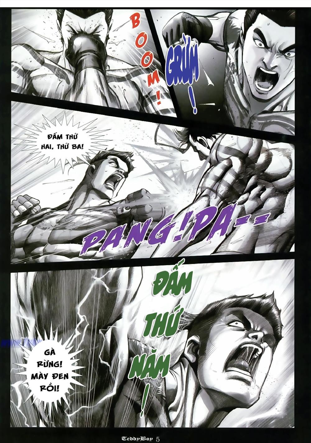 Người Trong Giang Hồ Chap 980 - Next Chap 981