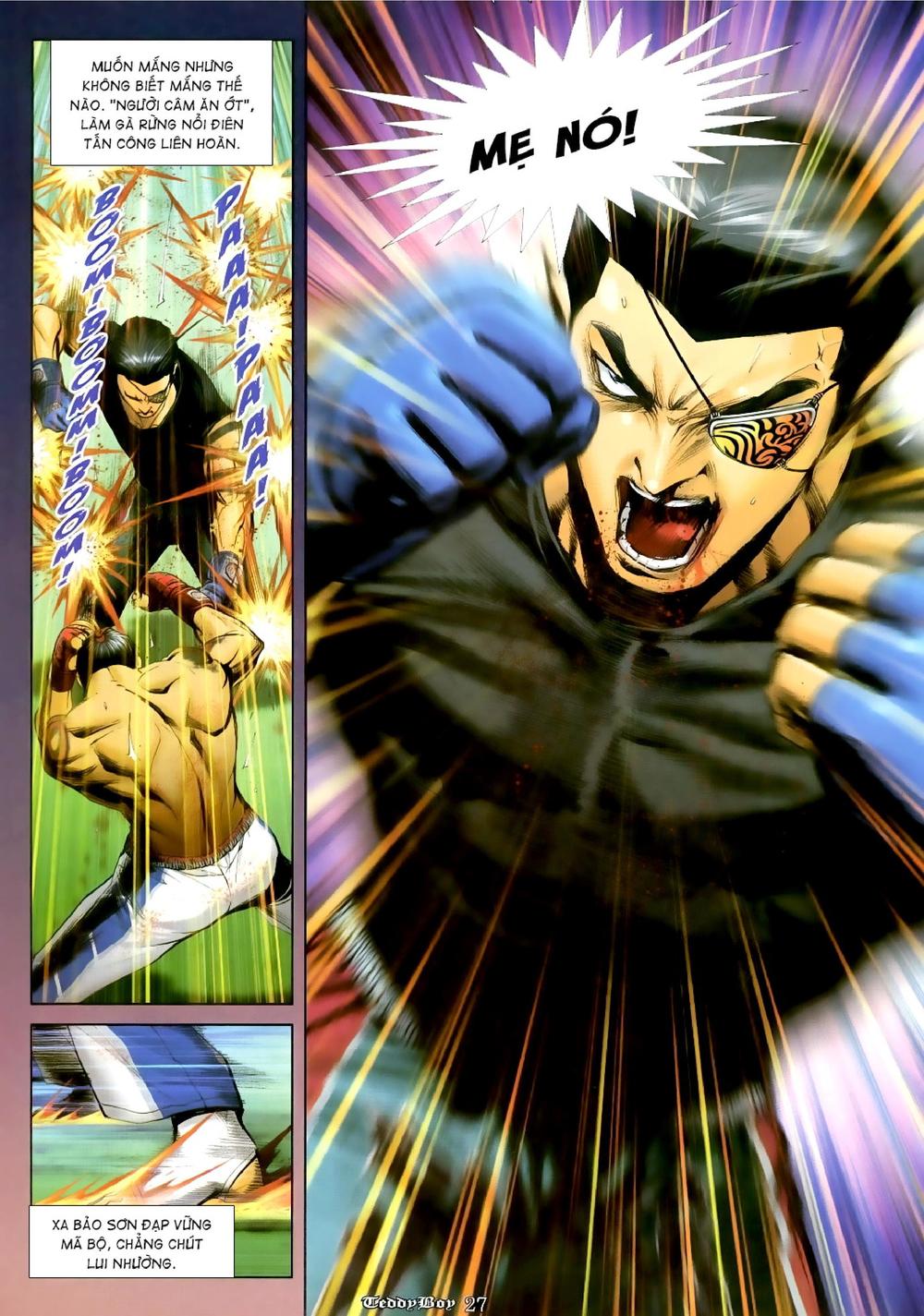 Người Trong Giang Hồ Chap 980 - Next Chap 981