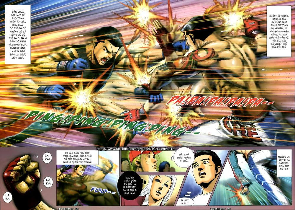 Người Trong Giang Hồ Chap 980 - Next Chap 981