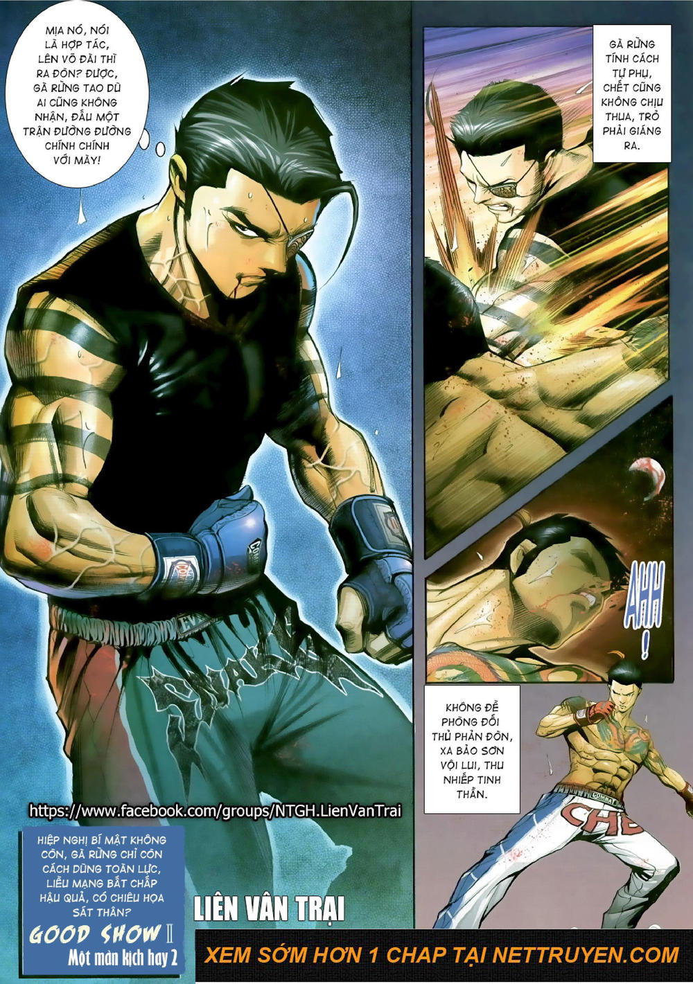 Người Trong Giang Hồ Chap 980 - Next Chap 981