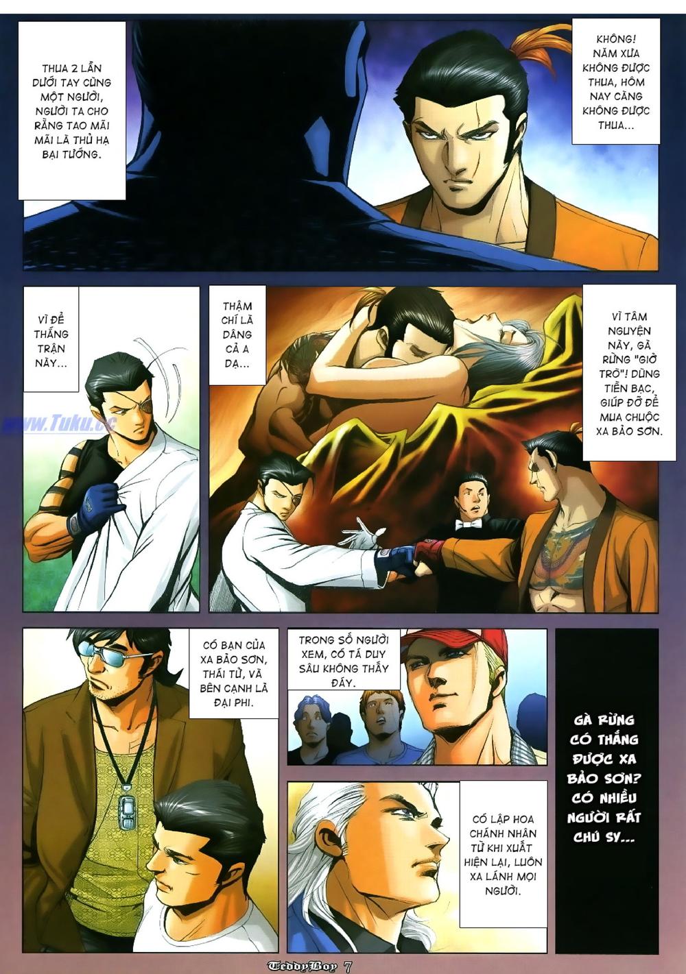 Người Trong Giang Hồ Chap 980 - Next Chap 981