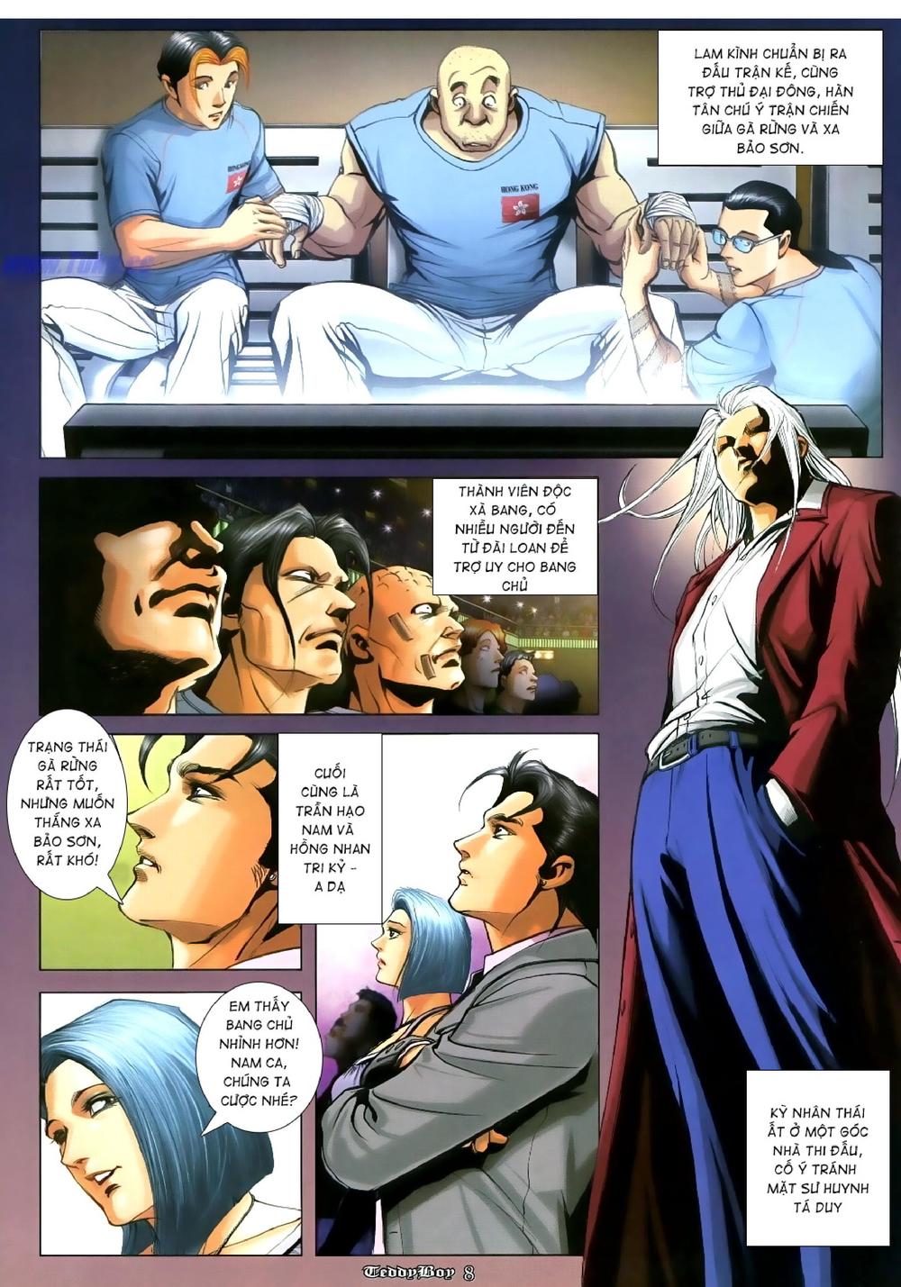 Người Trong Giang Hồ Chap 980 - Next Chap 981