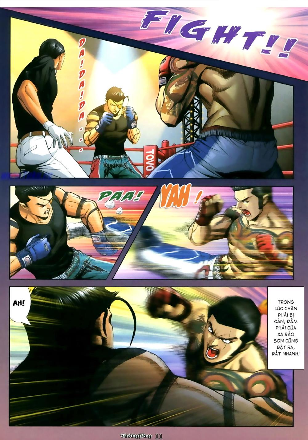 Người Trong Giang Hồ Chap 980 - Next Chap 981