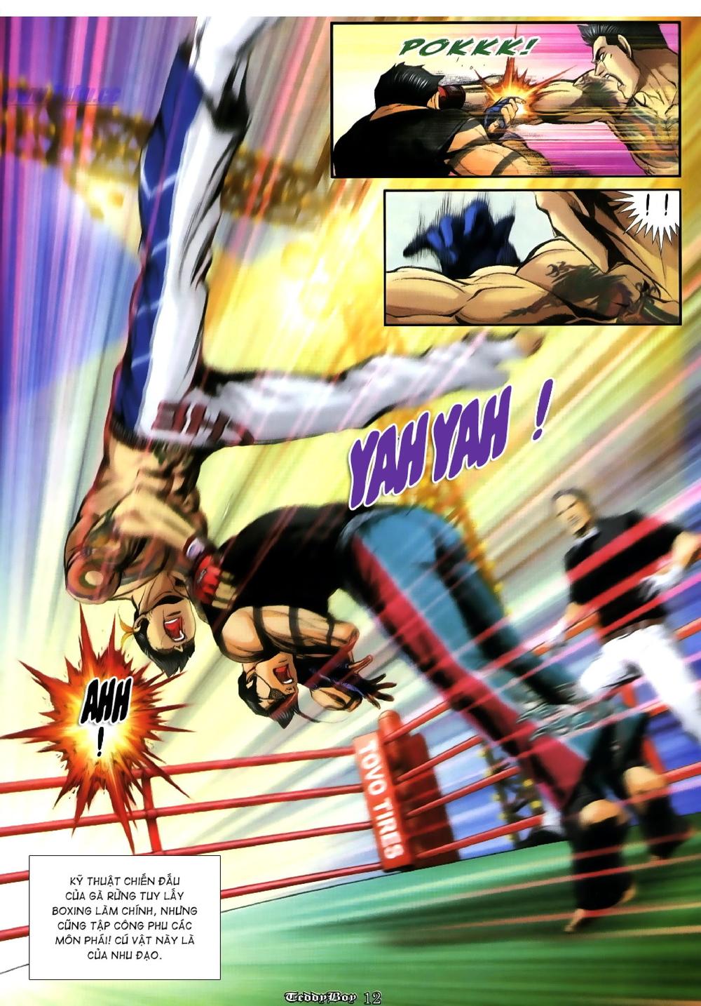 Người Trong Giang Hồ Chap 980 - Next Chap 981