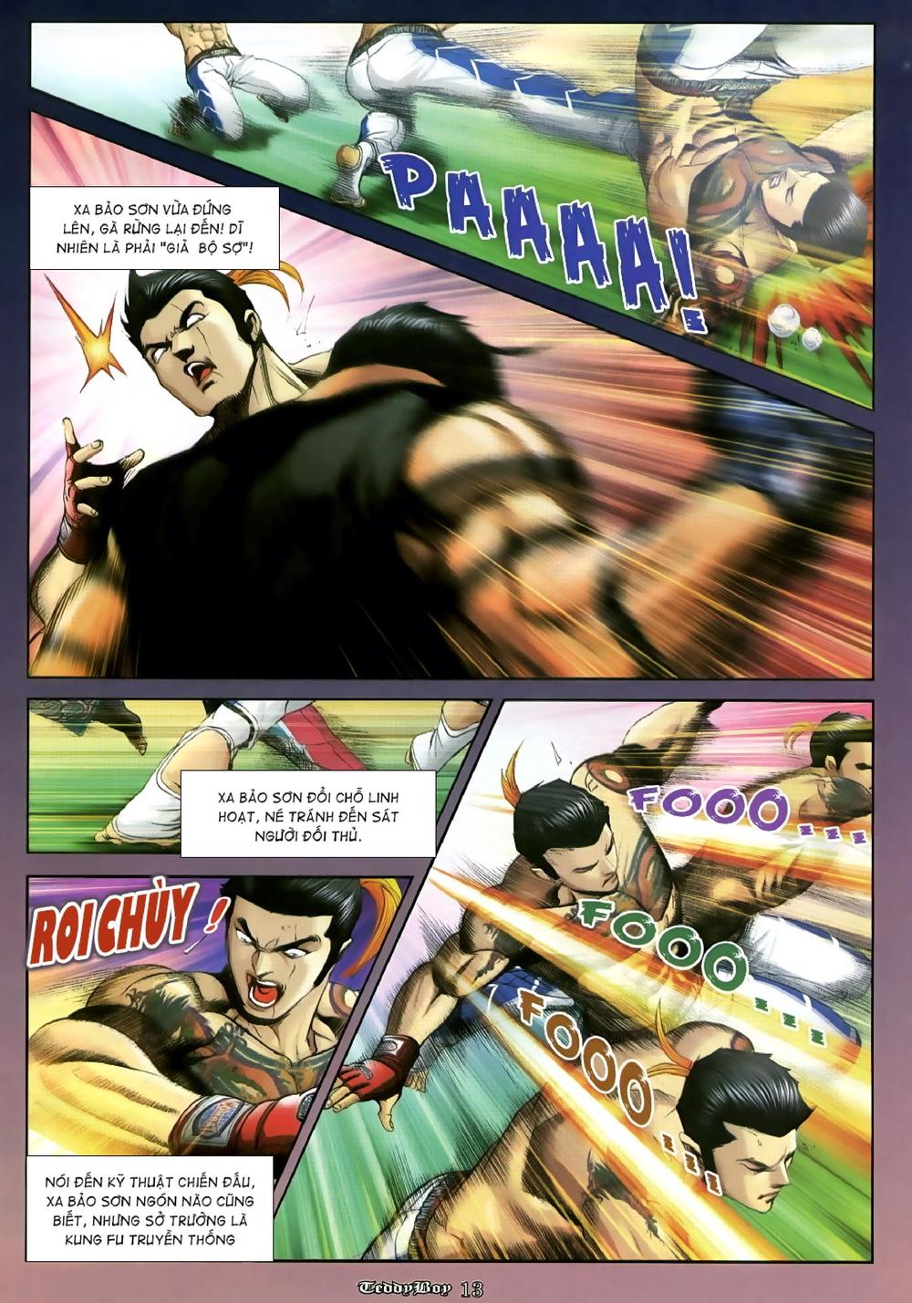 Người Trong Giang Hồ Chap 980 - Next Chap 981