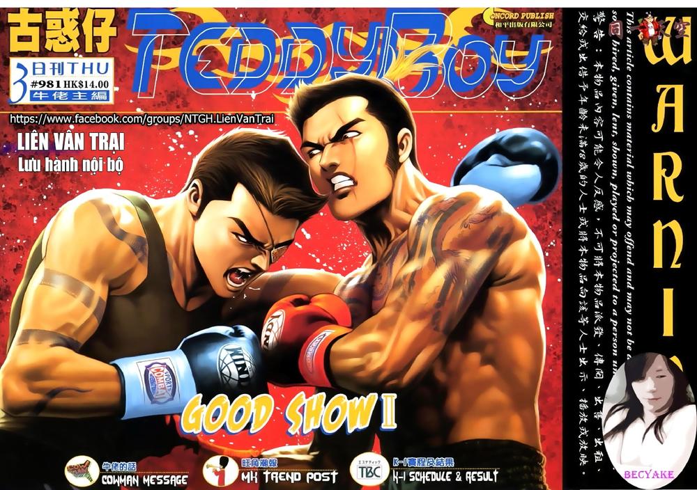 Người Trong Giang Hồ Chap 981 - Next Chap 982