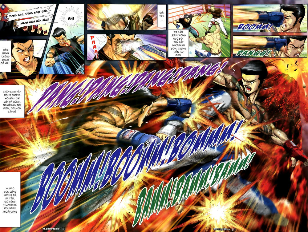 Người Trong Giang Hồ Chap 981 - Next Chap 982