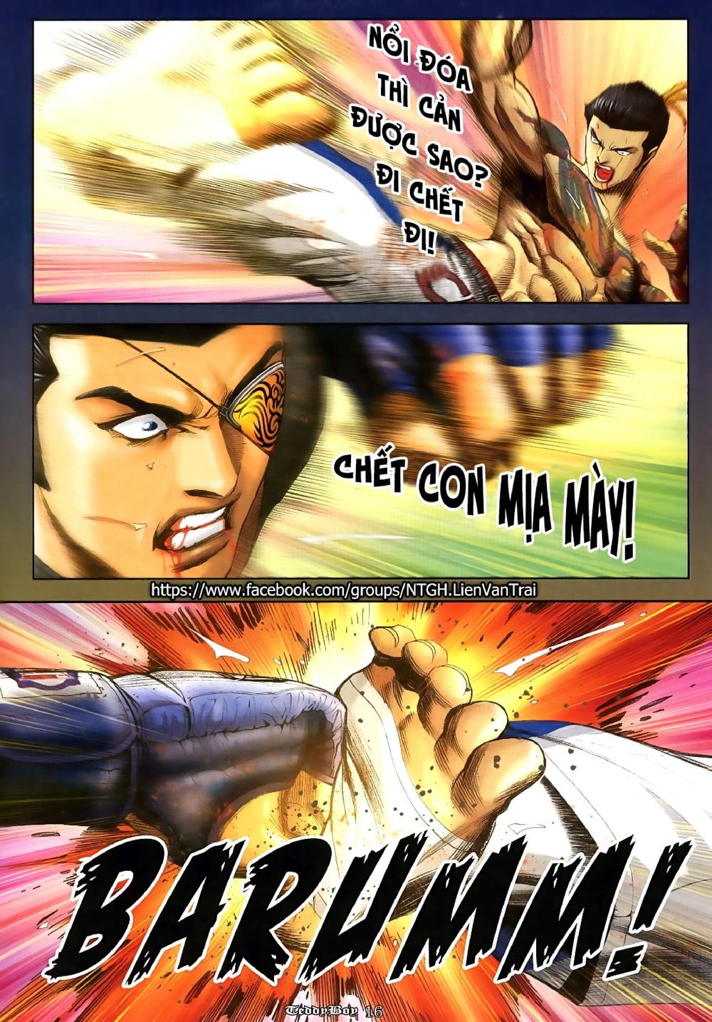 Người Trong Giang Hồ Chap 981 - Next Chap 982