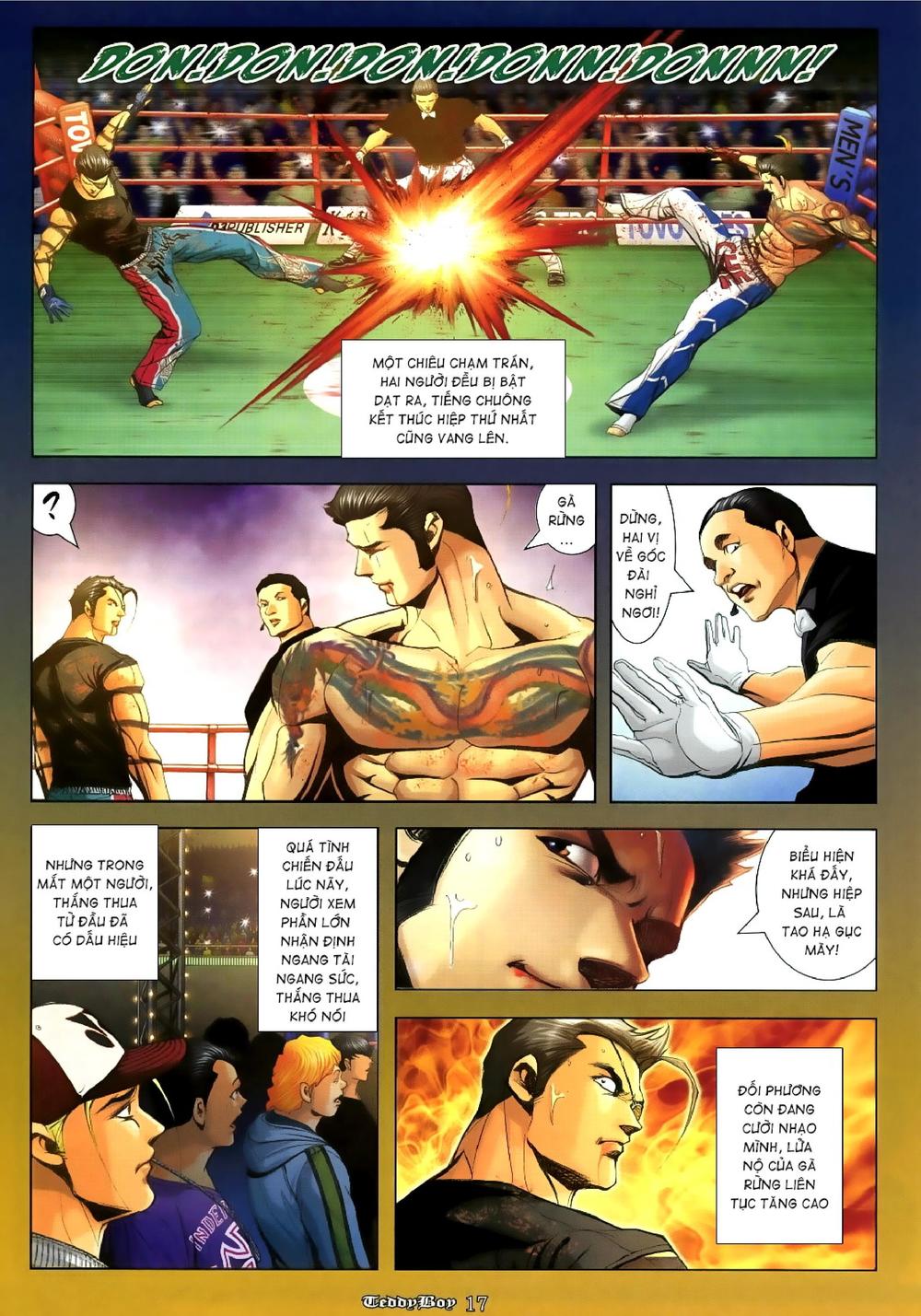 Người Trong Giang Hồ Chap 981 - Next Chap 982