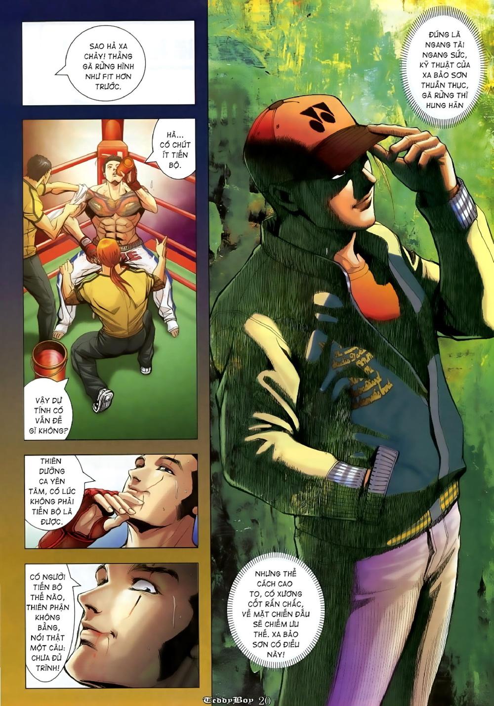 Người Trong Giang Hồ Chap 981 - Next Chap 982