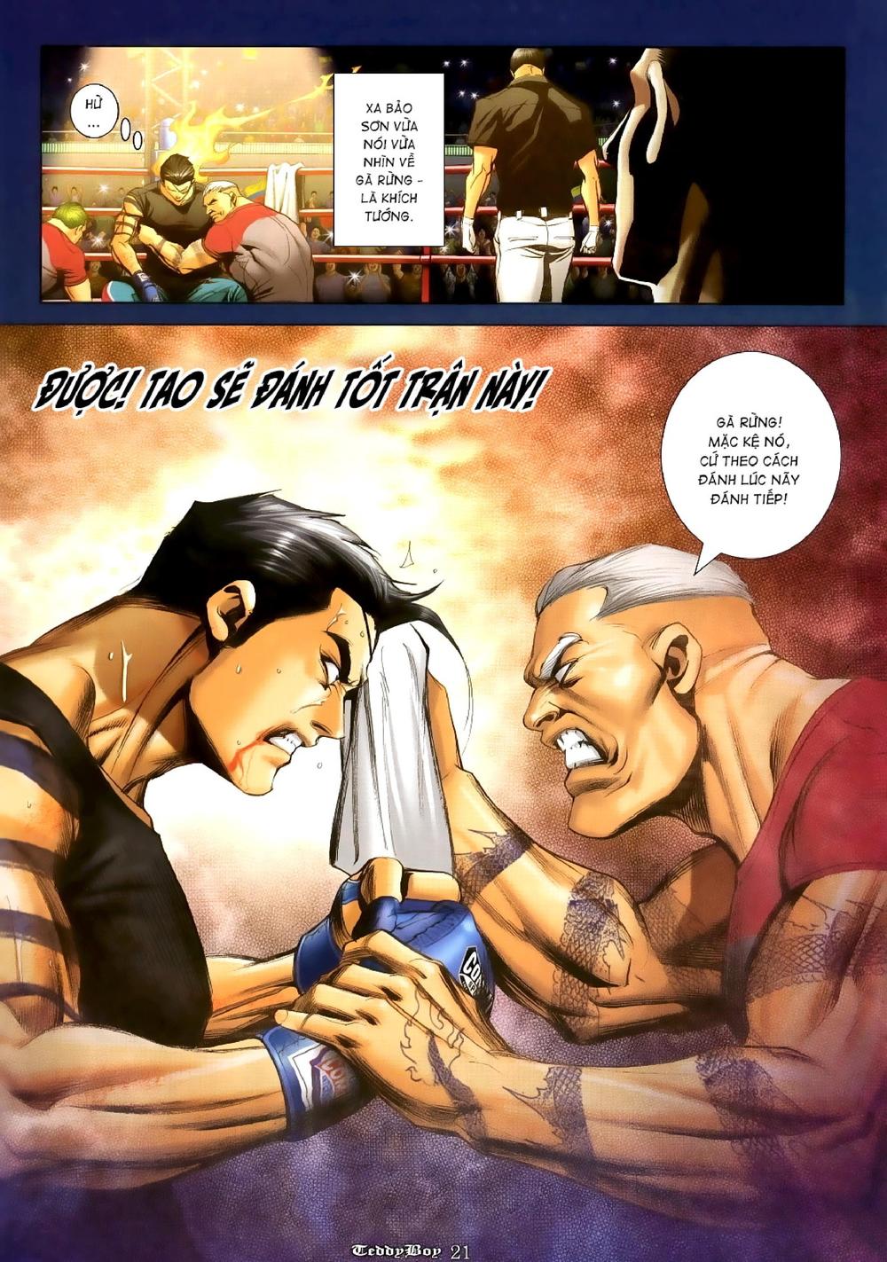 Người Trong Giang Hồ Chap 981 - Next Chap 982