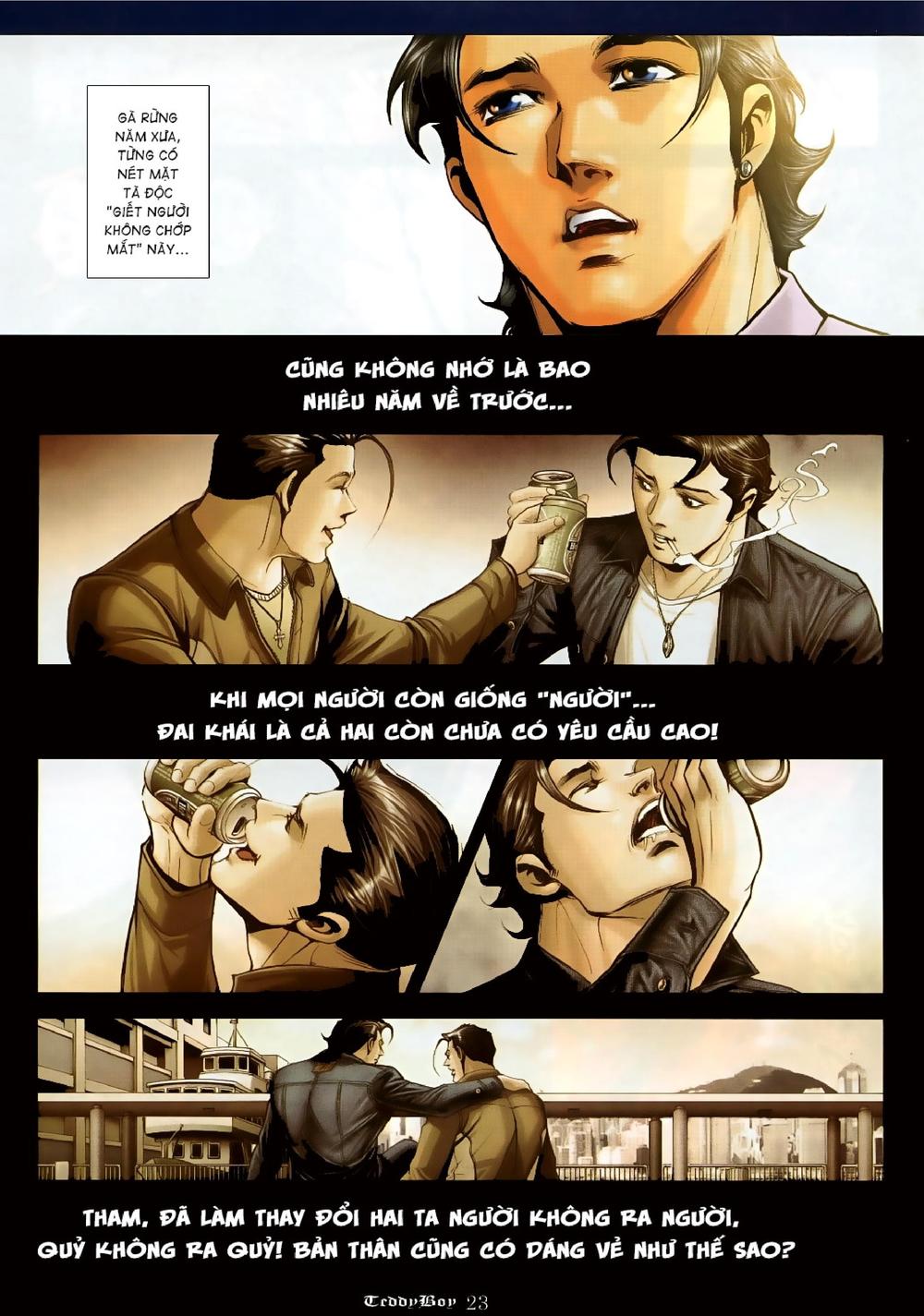 Người Trong Giang Hồ Chap 981 - Next Chap 982