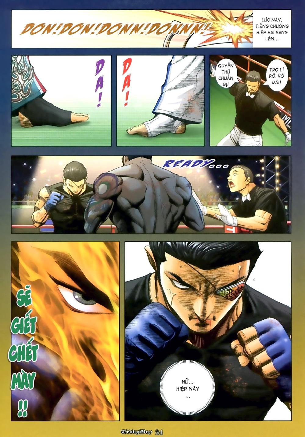 Người Trong Giang Hồ Chap 981 - Next Chap 982