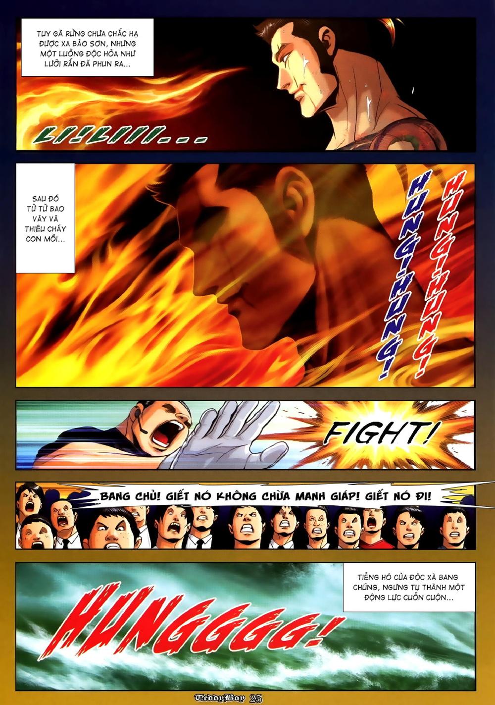 Người Trong Giang Hồ Chap 981 - Next Chap 982