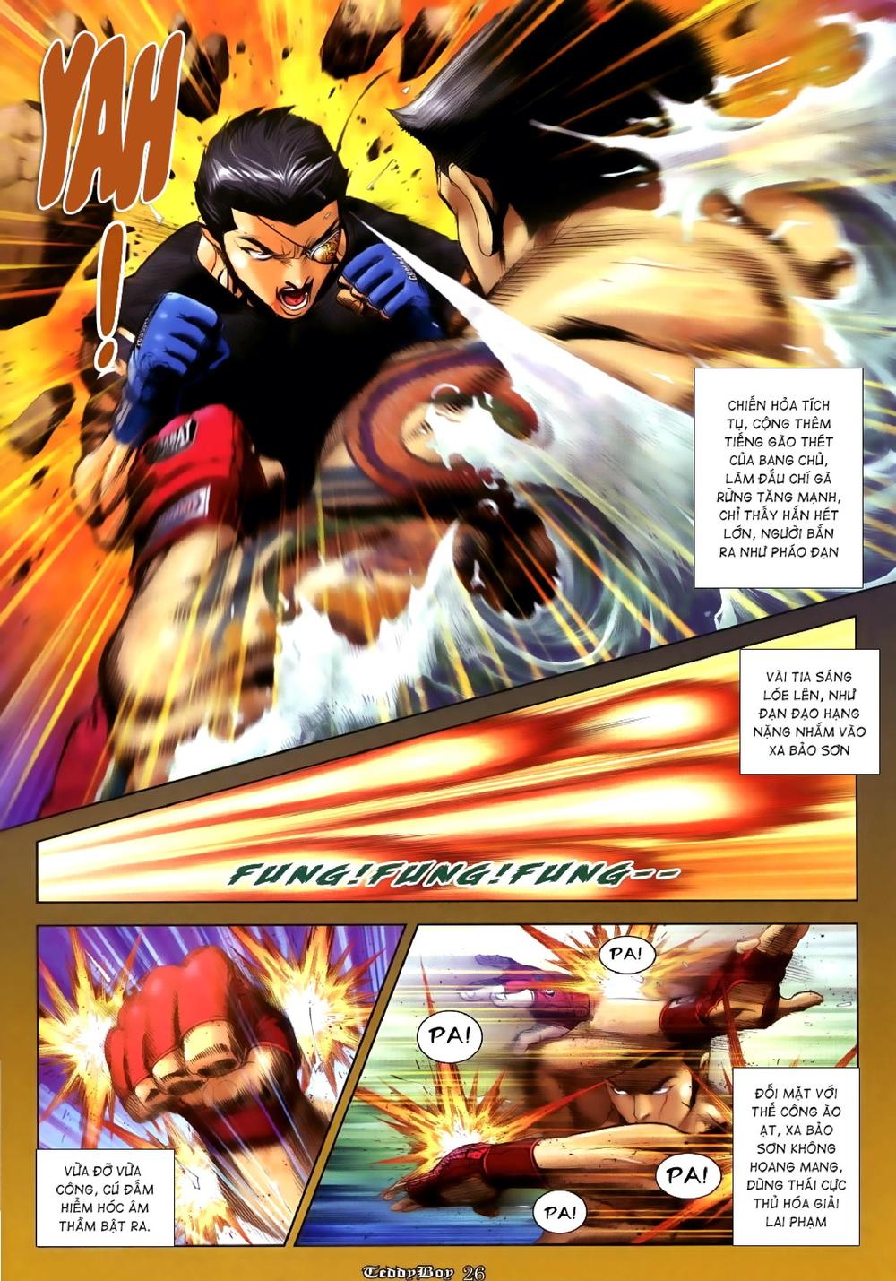Người Trong Giang Hồ Chap 981 - Next Chap 982