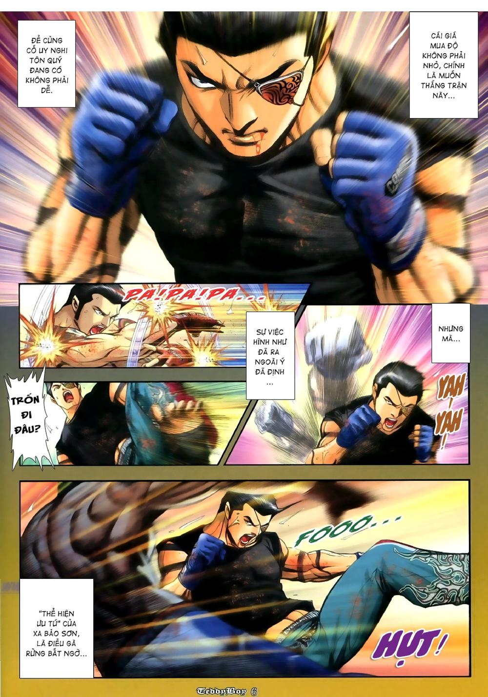 Người Trong Giang Hồ Chap 981 - Next Chap 982