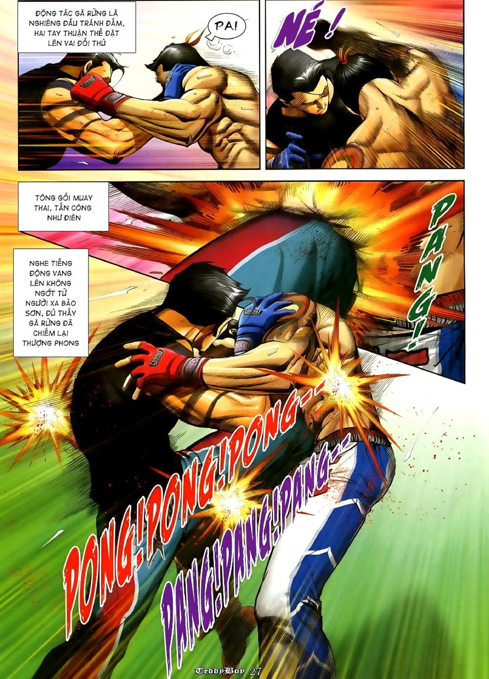 Người Trong Giang Hồ Chap 981 - Next Chap 982
