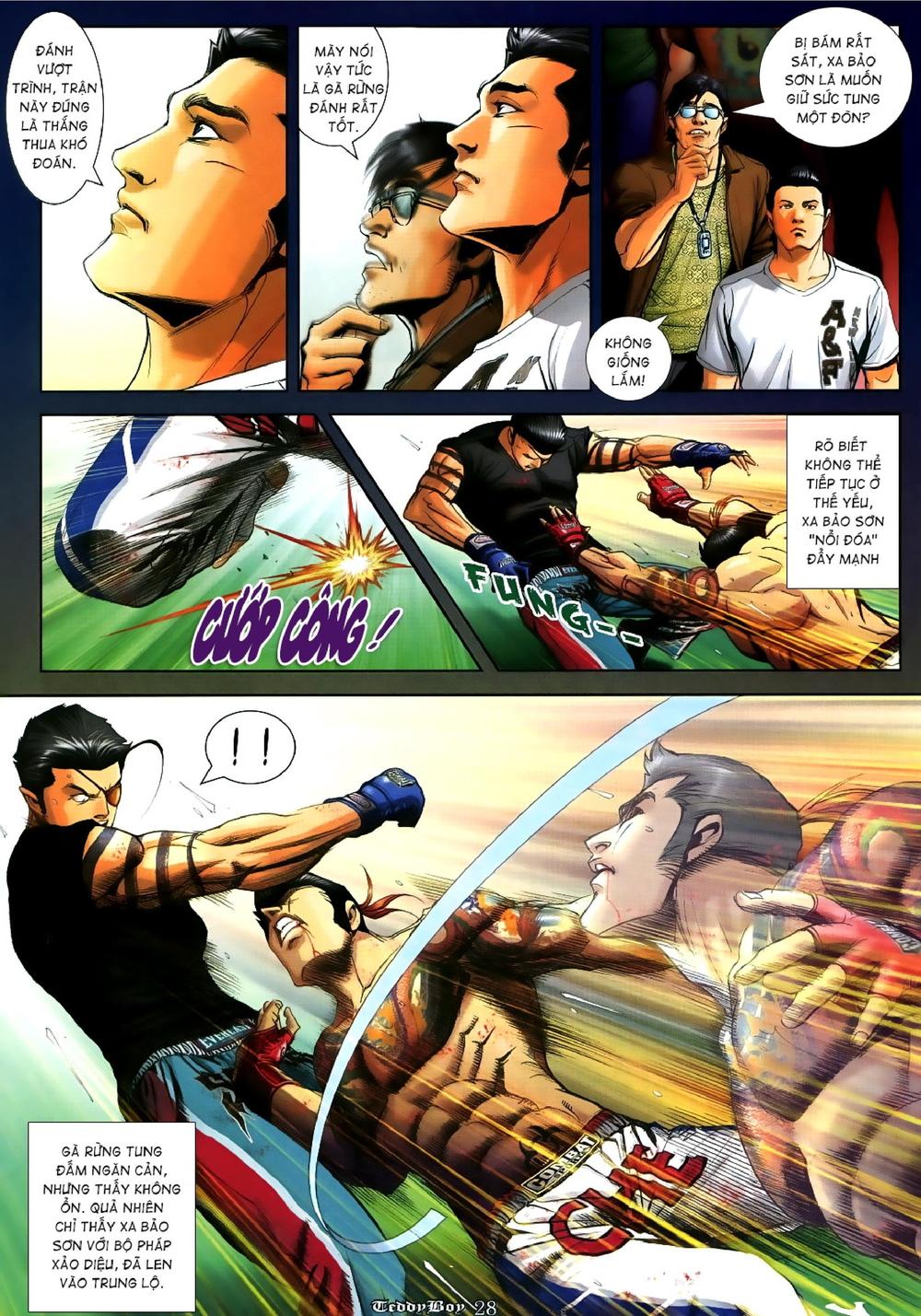 Người Trong Giang Hồ Chap 981 - Next Chap 982