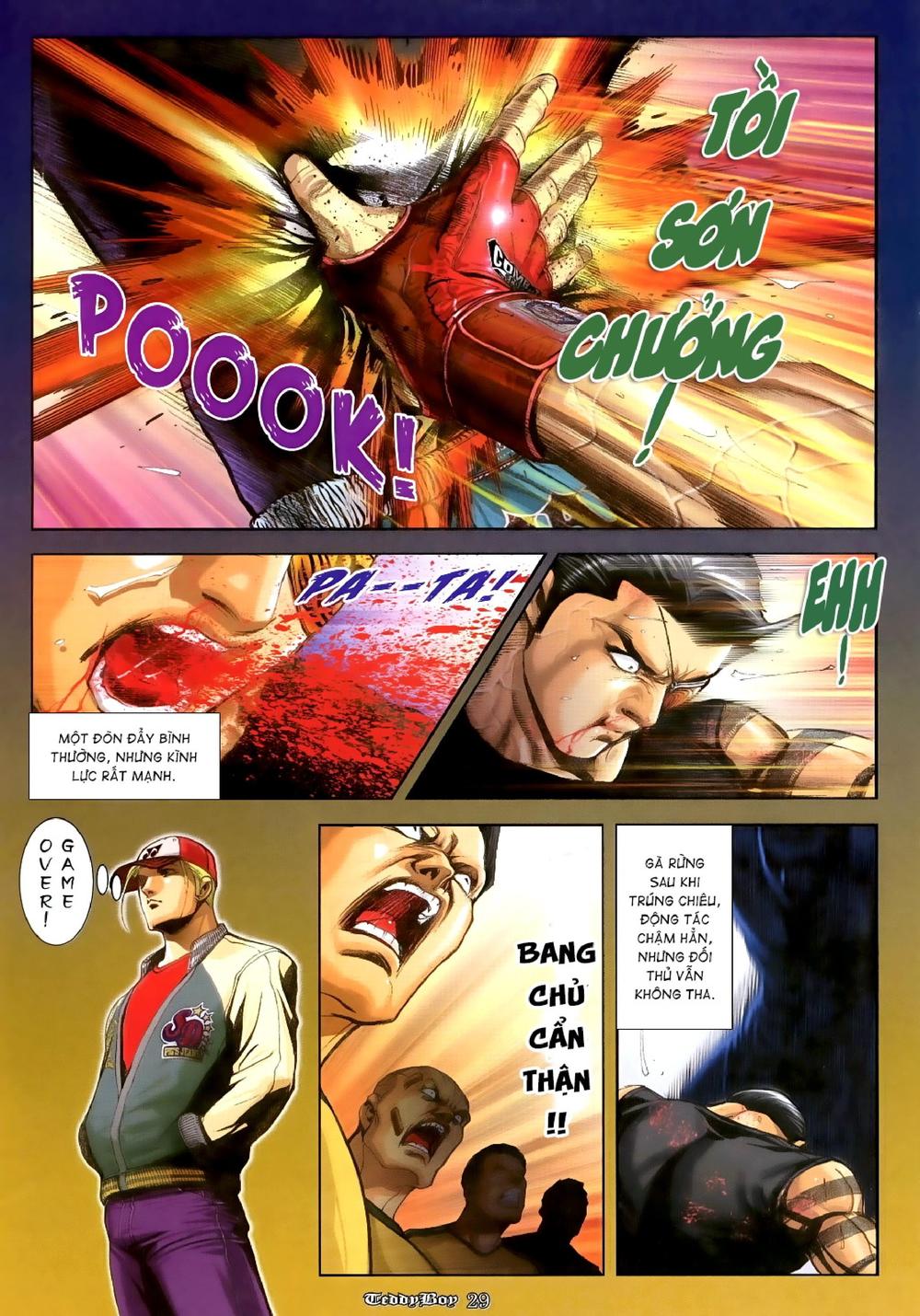 Người Trong Giang Hồ Chap 981 - Next Chap 982