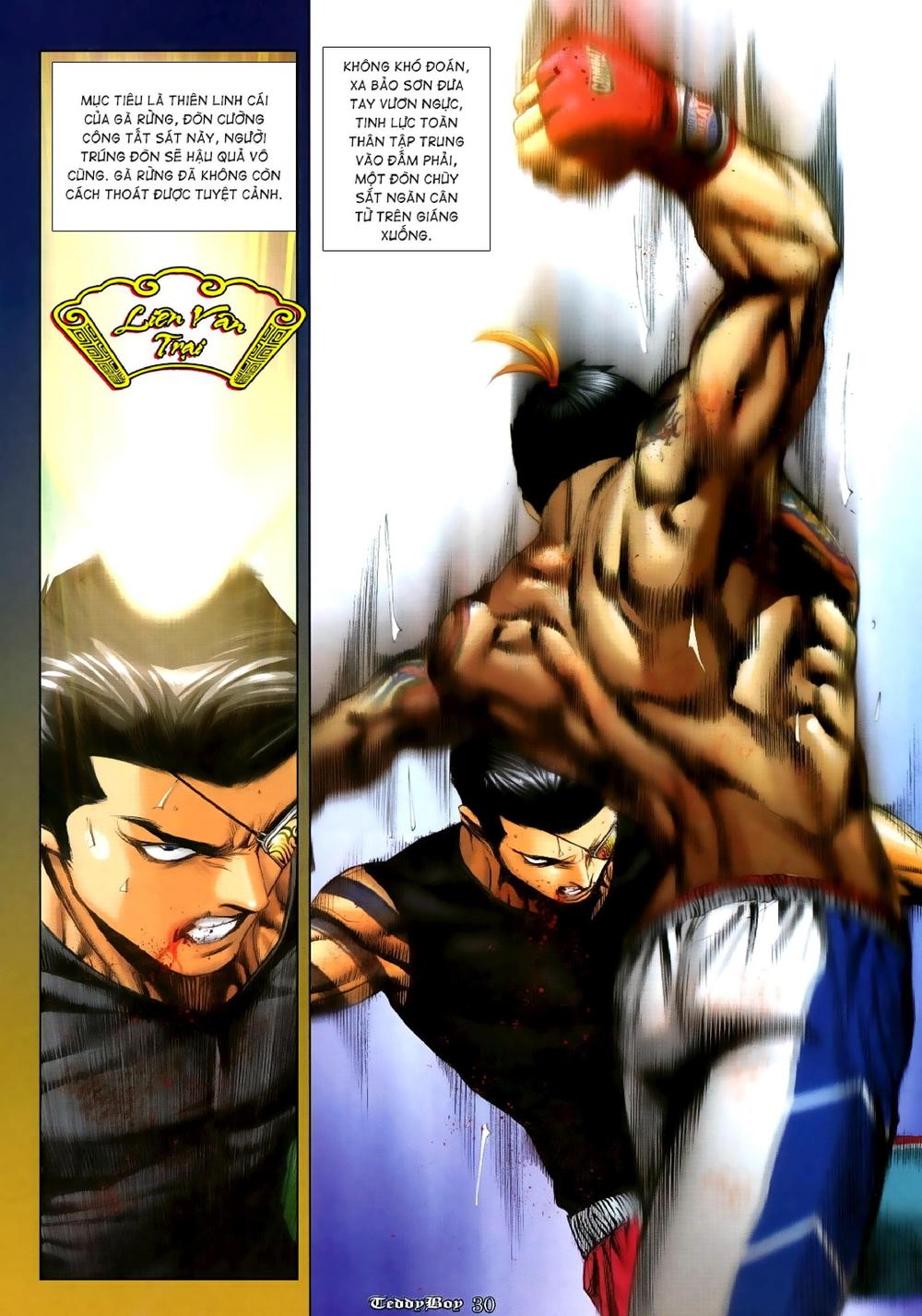 Người Trong Giang Hồ Chap 981 - Next Chap 982
