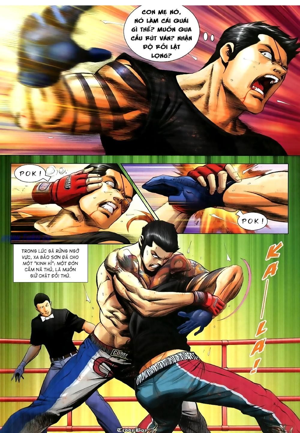 Người Trong Giang Hồ Chap 981 - Next Chap 982