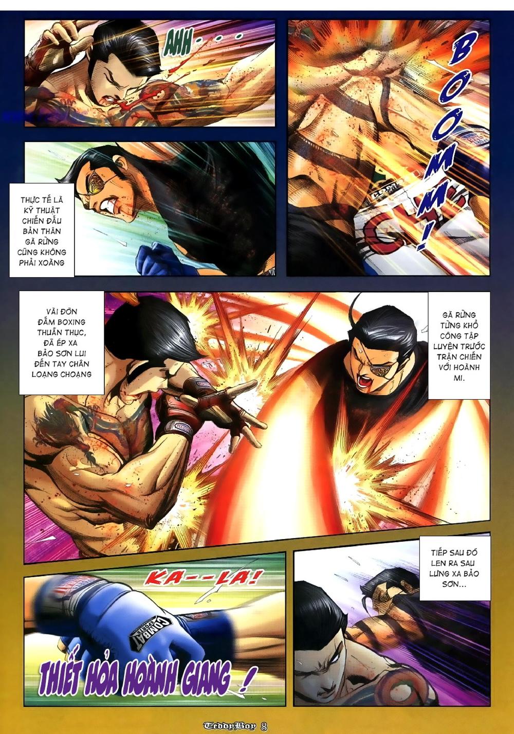 Người Trong Giang Hồ Chap 981 - Next Chap 982